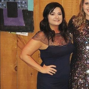 Cocktail dress from JCPenney